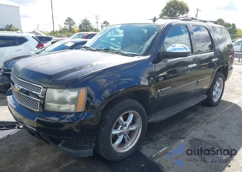 2008 Chevrolet Tahoe Ltz z USA, uszkodzony, nr VIN 1GNFK13088J151767